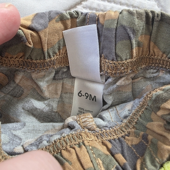 Child Of Mine 6-9 Month Baby Boy Outfit - Picture 6 of 6